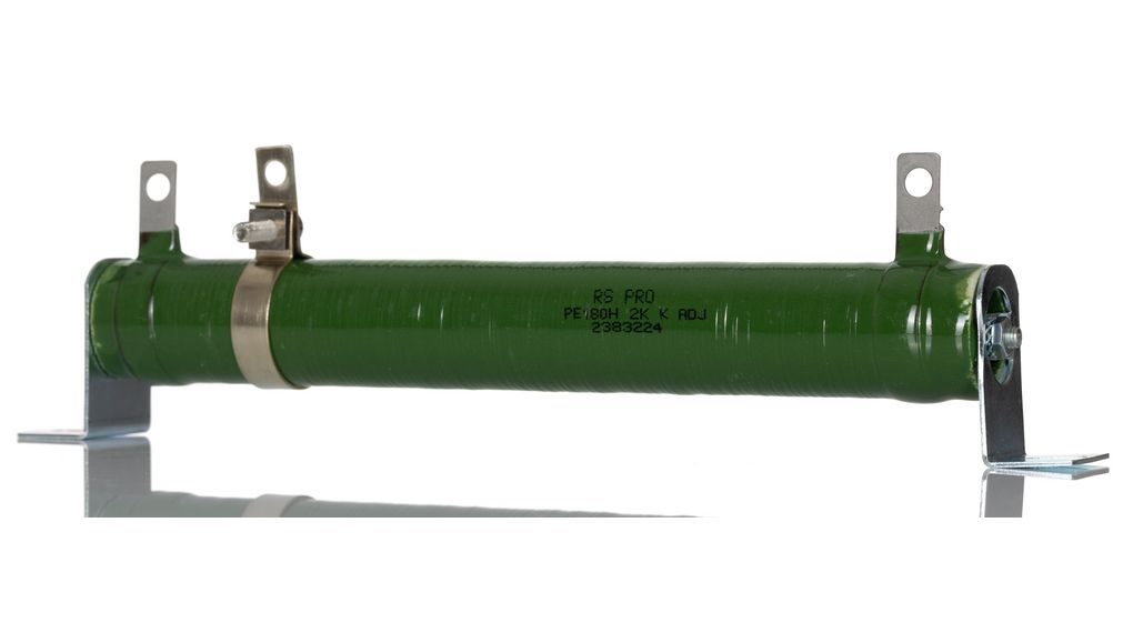 Wirewound Resistor 180W, 2kOhm, 5%